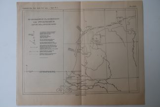 Antique Map-PTOMOMAEUS-THE NETHERLANDS-Aardr. Genootschap-1934