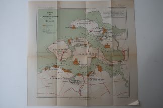 Antique Map-PROBLEMATIC POLDERS IN ZEELAND-Aardr. Genootschap-1917