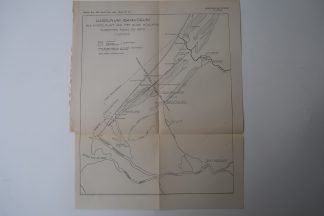 Antique Map-LUGDUNUM BATAVORUM-HOLLAND-Aardr. Genootschap-1931