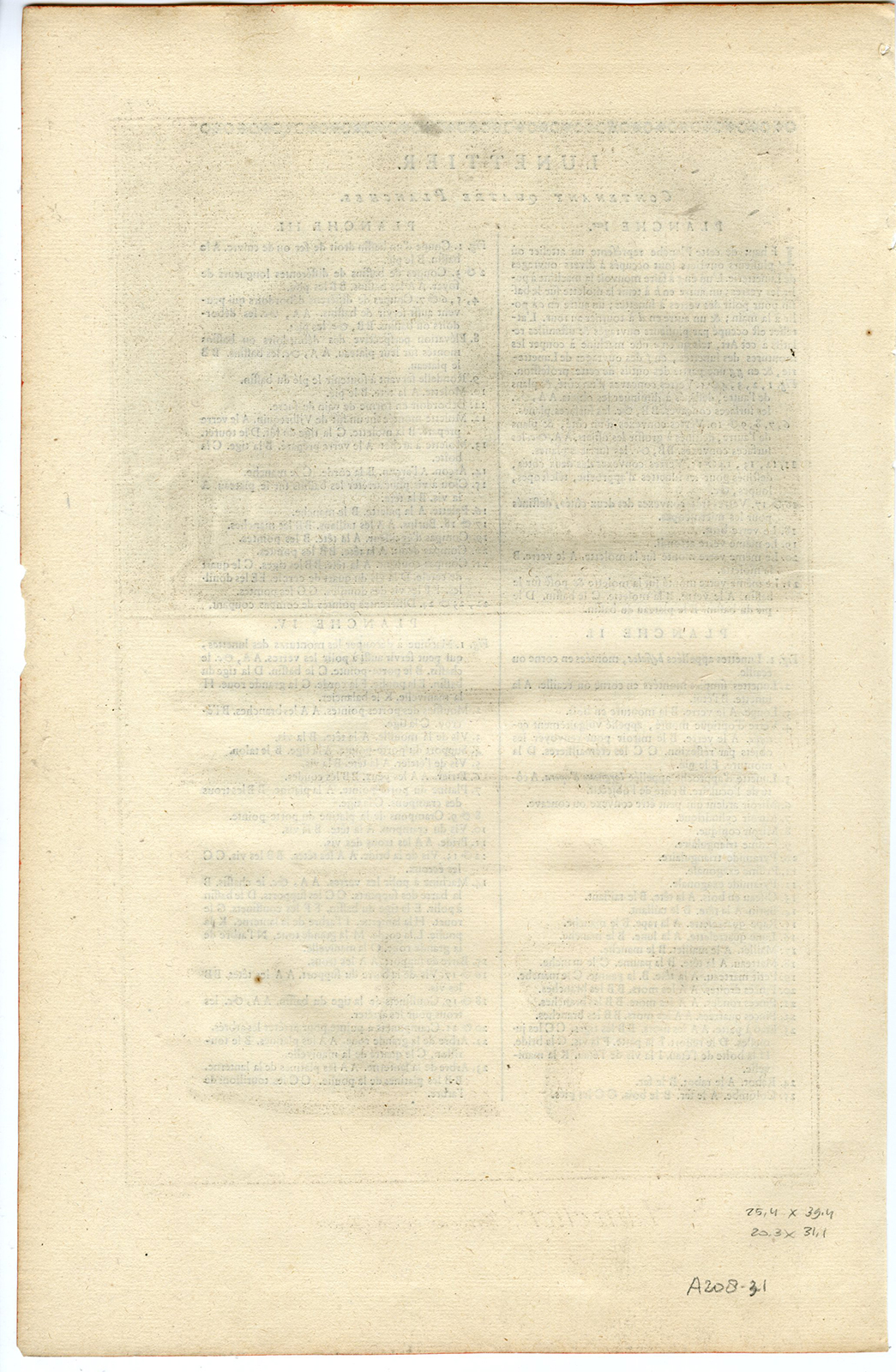 , 4 Antique Prints + text-LUNETIER-LUNETTIER-SPECTACLE MAKER-EYEGLASSES-OPTICIAN-Diderot-Benard-1751, Pictura Antique Prints