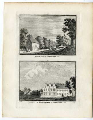 Antique Print-ENKHUIZEN-KRUITHUIS-WEAPONS FOUNDRY-Spilman-de Beijer-1746