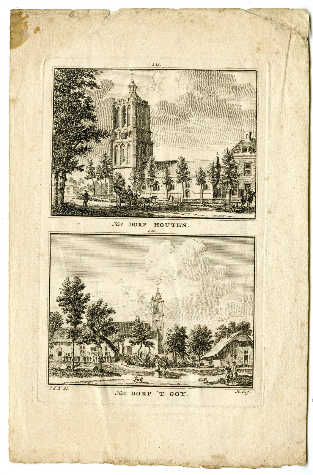 Pco 26248 416x632 Antique Print-HOUTEN-'T GOY-UTRECHT-VIEW-Spilman-de Beijer-1746