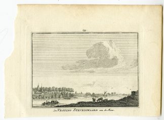 Antique Print-STEVENSWEERT-FORTRESS-MAAS-Spilman-de Beijer-1746