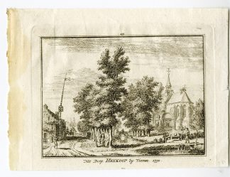 Antique Print-HEYKOOP-HEI EN BOEICOP-Spilman-de Beijer-1746
