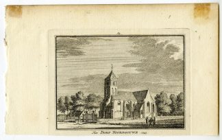 Antique Print-NOORDGOUWE-VILLAGE-Spilman-de Beijer-1746