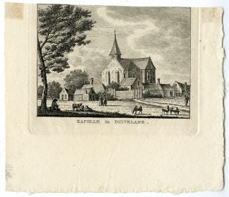 Antique Print-KAPELLE-ZEELAND-VILLAGE-Bendorp-Bulthuis-1792