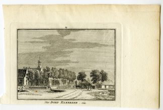 Antique Print-ELKERZEE-SCHOUWEN DUIVELAND-Spilman-de Beijer-1746