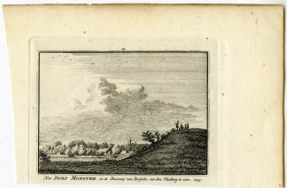 Antique Print-MONSTER-ZEELAND-BORSELE-Spilman-de Beijer-1746