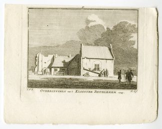 Antique Print-ELKERZEE-BETHLEHEM MONASTERY-Spilman-de Beijer-1746