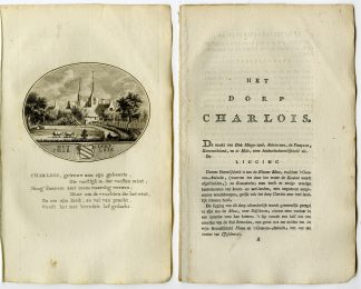Antique Print-CHARLOIS-ROTTERDAM-PANORAMIC VIEW-Brouwer-Ollefen & Bakker-1793