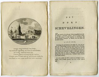 Antique Print-THE HAGUE-DEN HAAG-SCHEVENINGEN-Brouwer-Ollefen & Bakker-1793