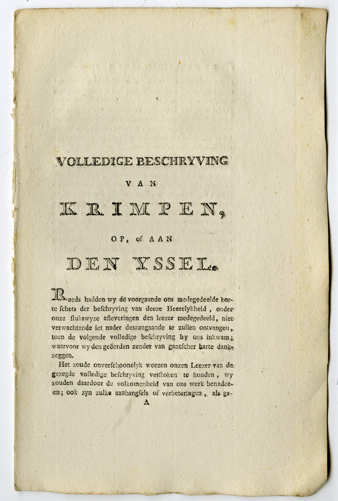 Pco 28922 1 416x615 Antique Print-KRIMPEN AAN DEN IJSSEL-TEXT-Ollefen & Bakker-1793