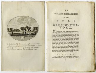Antique Print-NIEUW HELVOET-HELLEVOETSLUIS-Brouwer-Ollefen & Bakker-1793