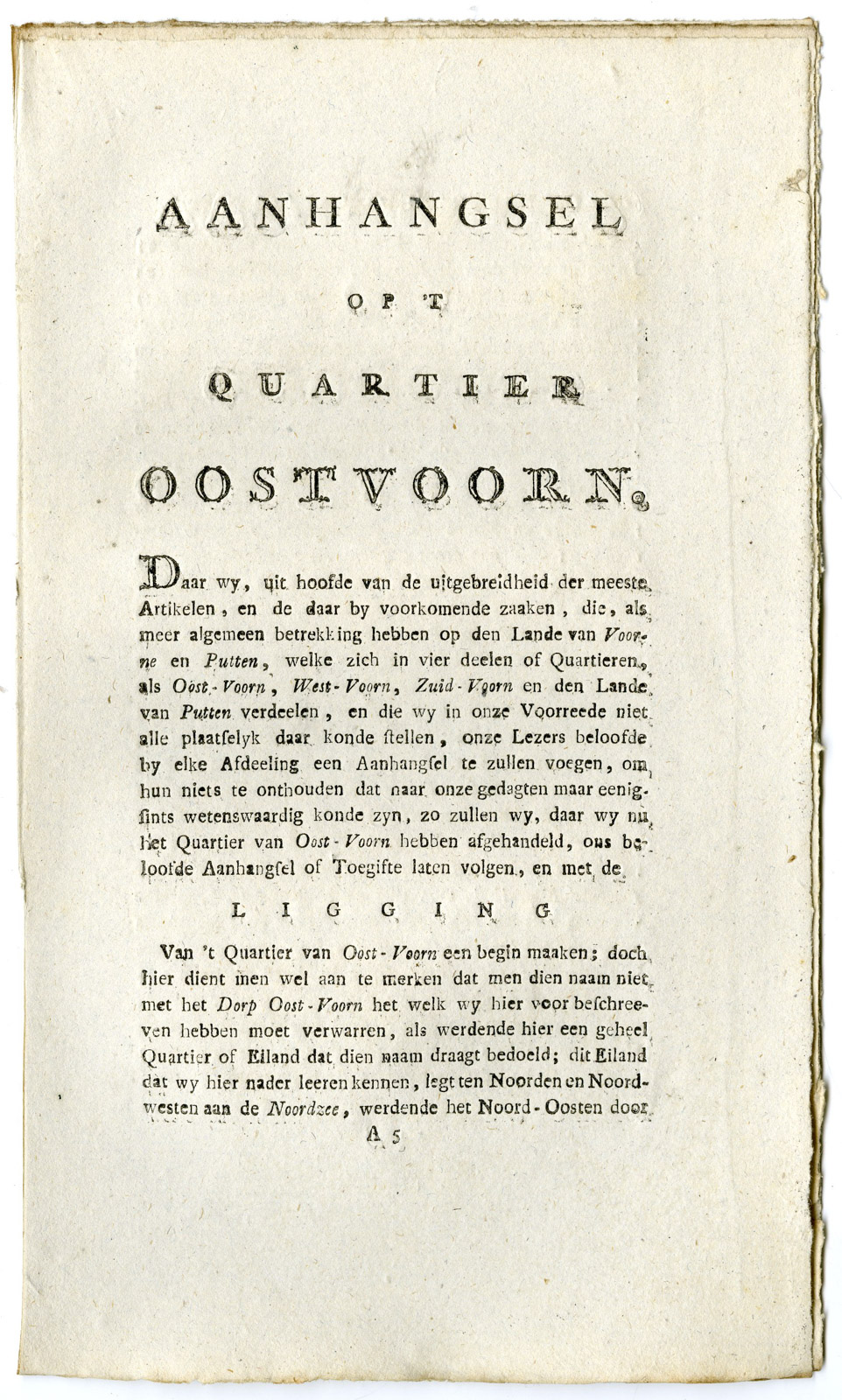 , Antique Print-OOSTVOORNE-VOORNE PUTTEN-TEXT-Ollefen & Bakker-1793, Pictura Antique Prints