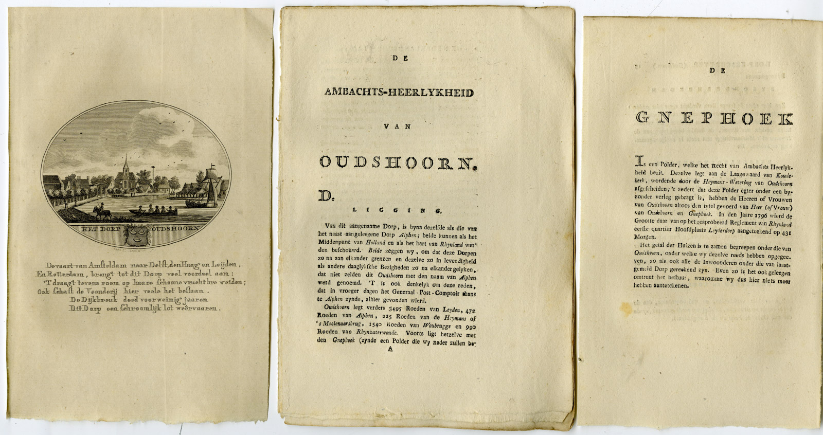 Pco 28988 416x220 Antique Print-ALPHEN AAN DEN RIJN-OUDSHOORN-Brouwer-Ollefen & Bakker-1793