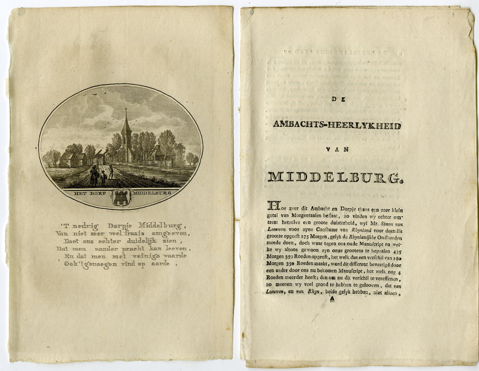Pco 29001 416x323 Antique Print-MIDDELBURG-PANORAMIC VIEW-TEXT-Brouwer-Ollefen & Bakker-1793