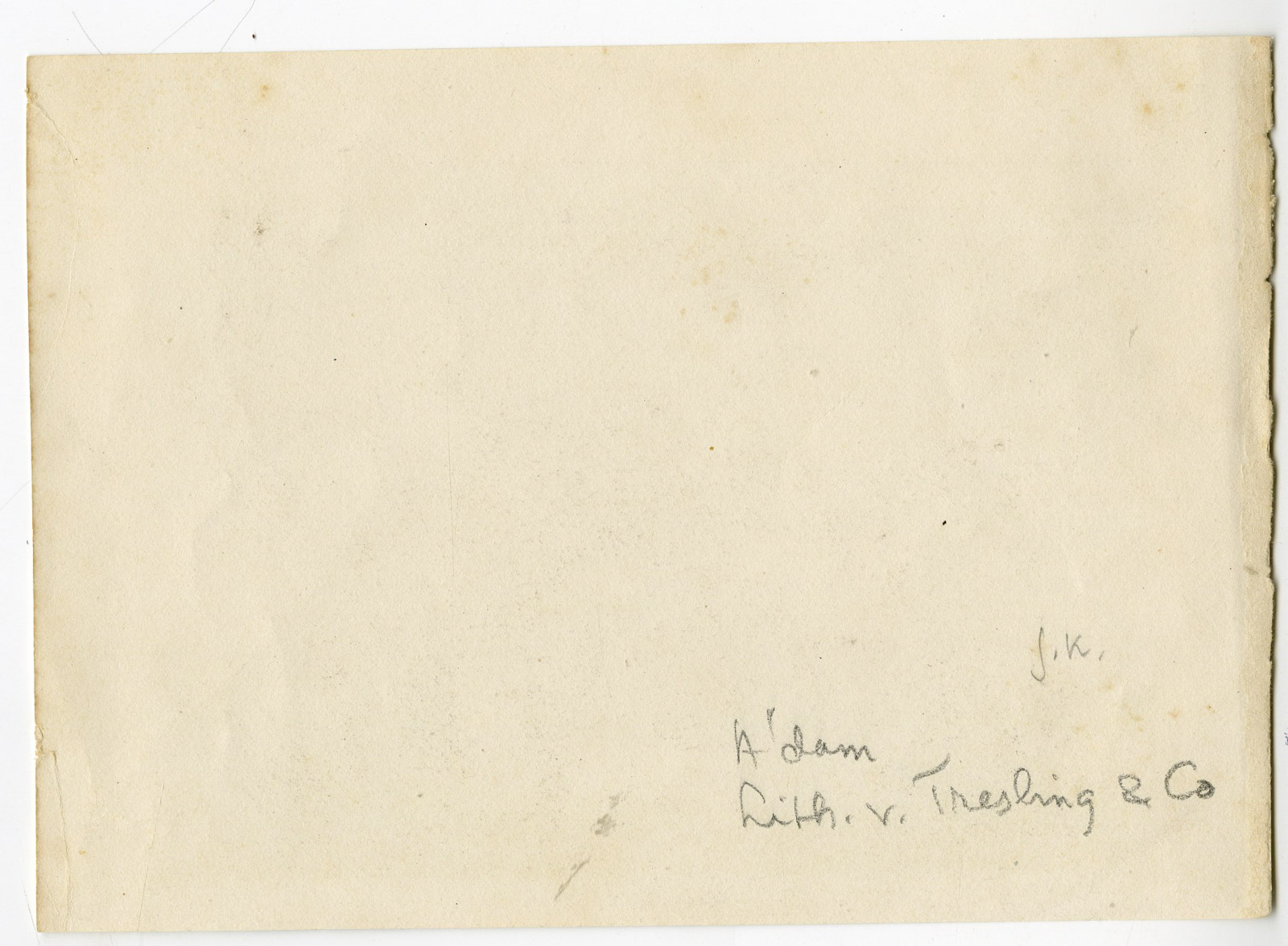 , Antique Print-BARUCH SPINOZA-HOUSE-RIJNSBURG-Tresling-c. 1870, Pictura Antique Prints