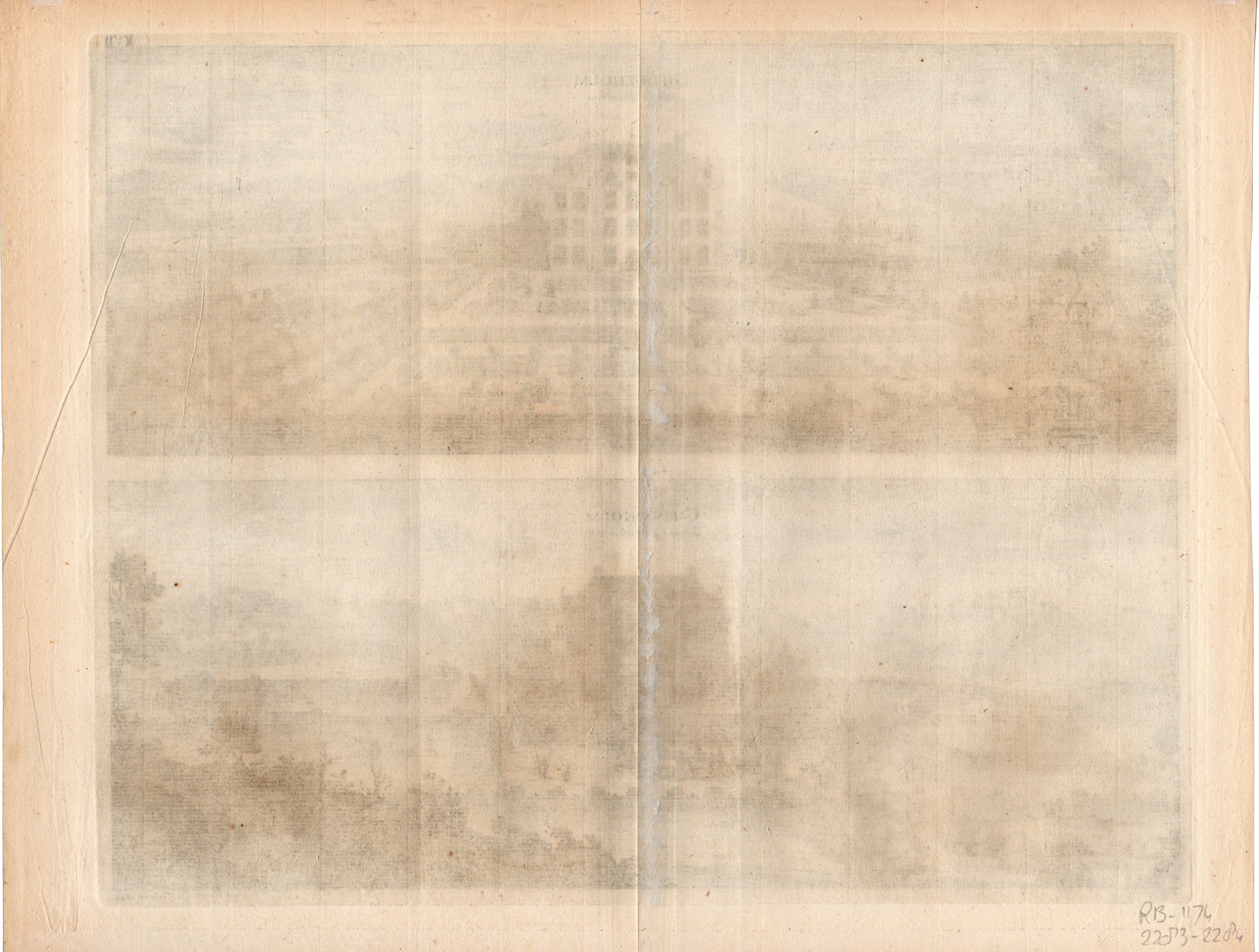 RB 2284 416x315 2-Antique Prints-CASTLE-MANOR-GIEDDEHOLM-THUREHOLM-van Aveelen-Dahlberg-1699 - Image 2