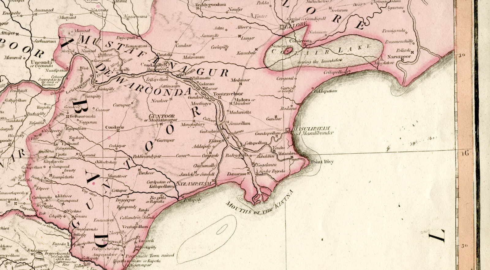 Pco 30096 416x229 2-Antique Maps-INDIA-PENINSULA-CEYLON-SRI LANKA-Faden-1800 - Image 7