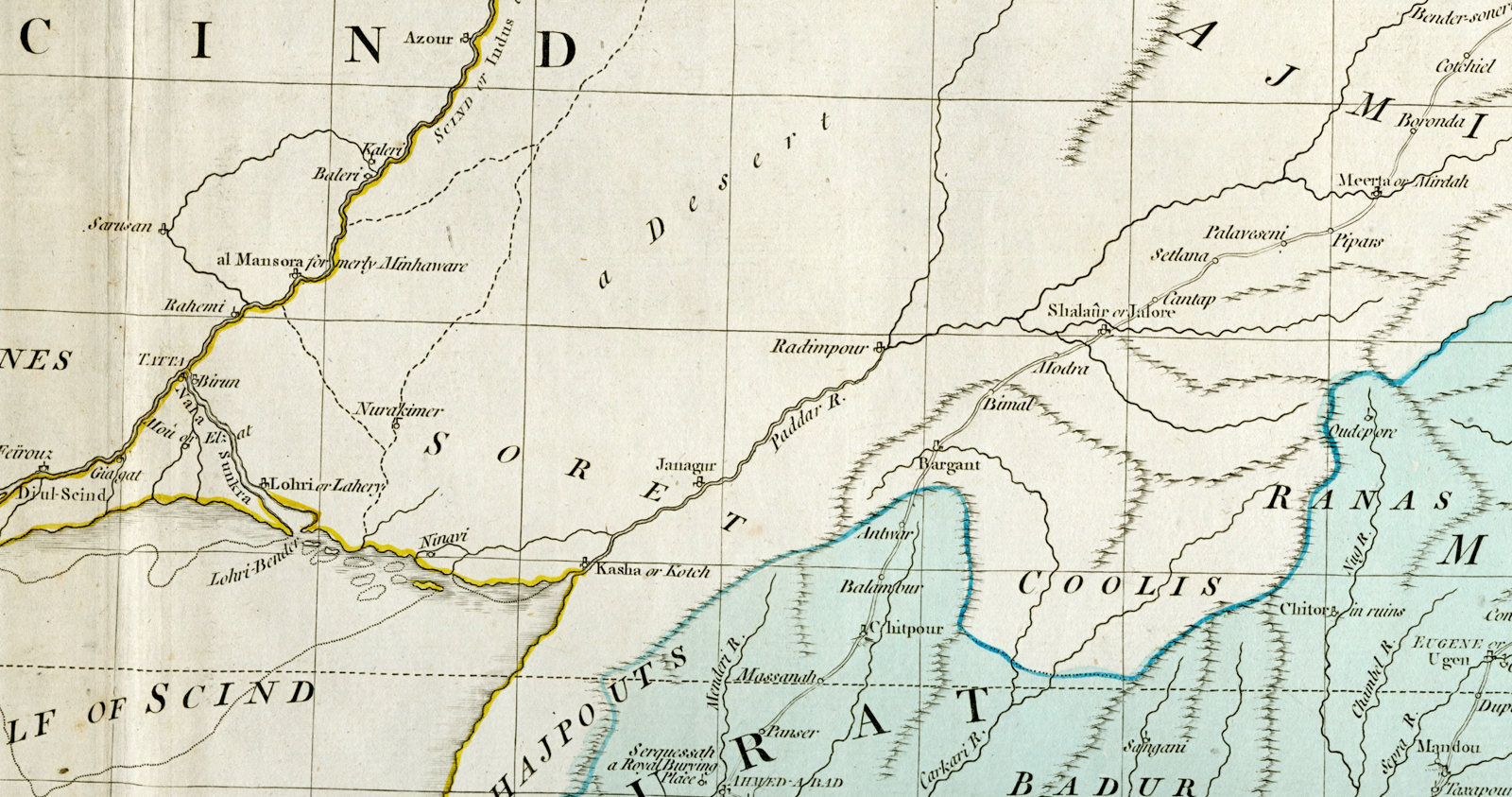 Pco 30101 416x219 2-Antique Maps-EAST INDIES-ROADS-INDIA-CEYLON-BANGLADESH-Jefferys-1768 - Image 2