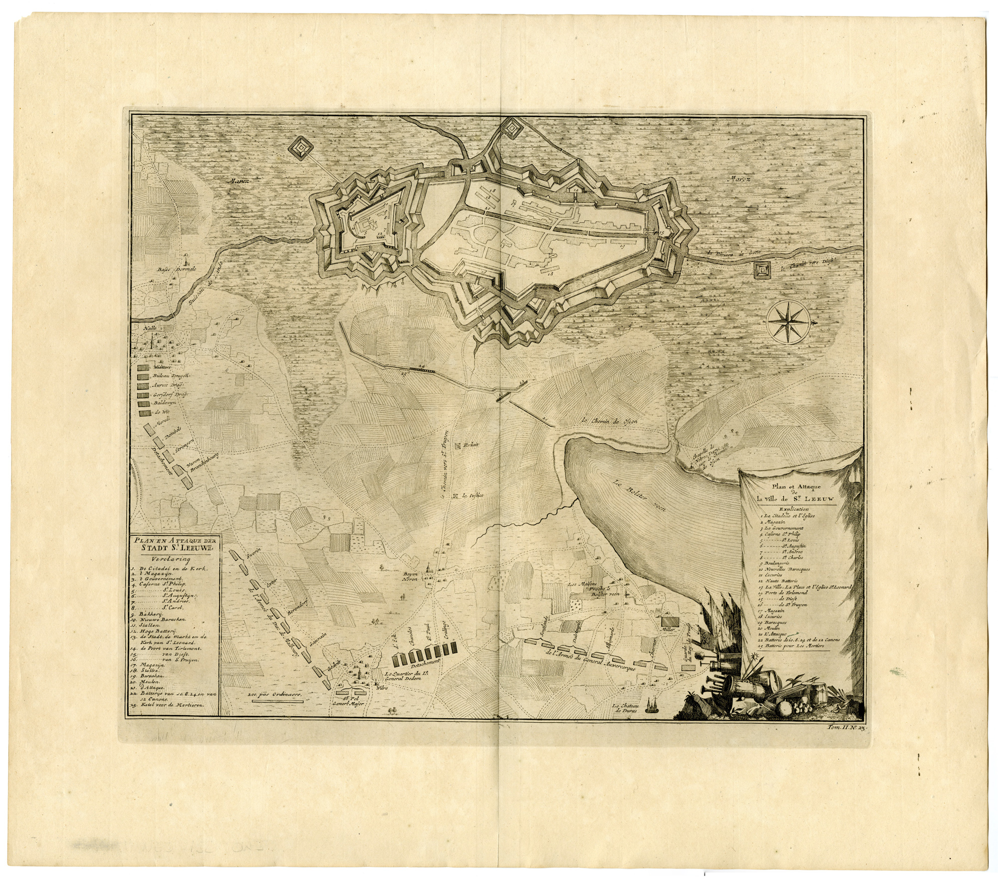 Pictura 01651 416x368 Antique Map-MAP-ZOUTLEEUW-BELGIUM-ALLIES-FORTRESS-Kloot-de Missy-1705