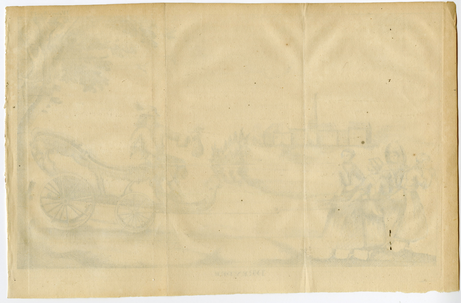 , Antique Satire Print-D:REYDER-WOMEN VICTIMS-Anonymous-Hattum-1753, Pictura Antique Prints