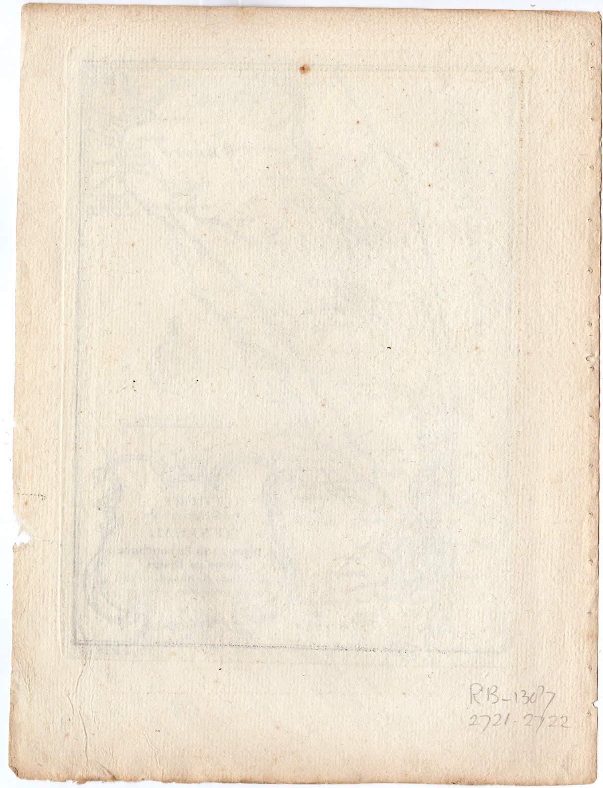 , Antique Map-AFRICA-SENEGAL RIVER-COURSE-Bellin-Prevost-1746, Pictura Antique Prints