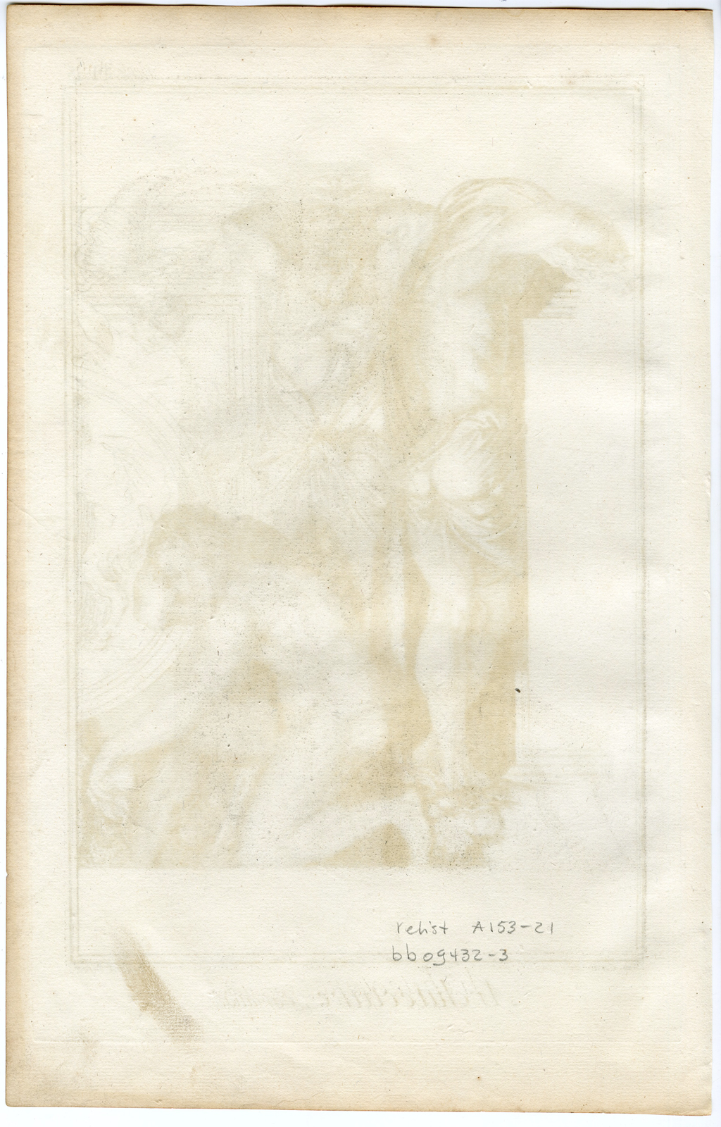 , Antique Print-ARCHITECTURE-SCULPTURE-CARYATID-COLUMN-PL. 15-Benard-Diderot-1751, Pictura Antique Prints