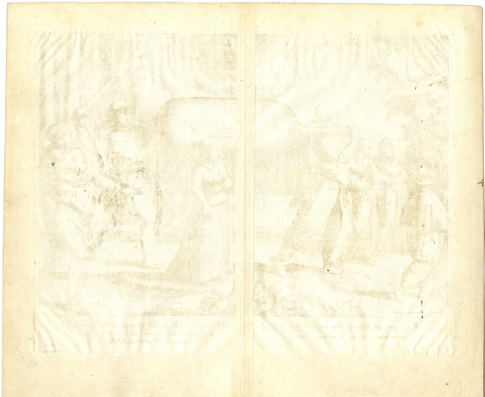 , Antique Print-EAST-INDIES-PORTUGESE-WOMEN-CARRIAGE-Deutecum-Linschoten-1599, Pictura Antique Prints