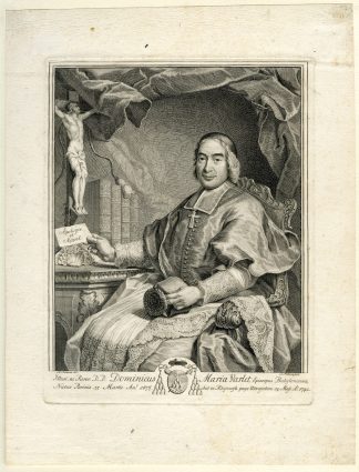 Antique Print-PORTRAIT-VARLET-DOMINIQUE-MARIE-Folkema-Pothoven-1742