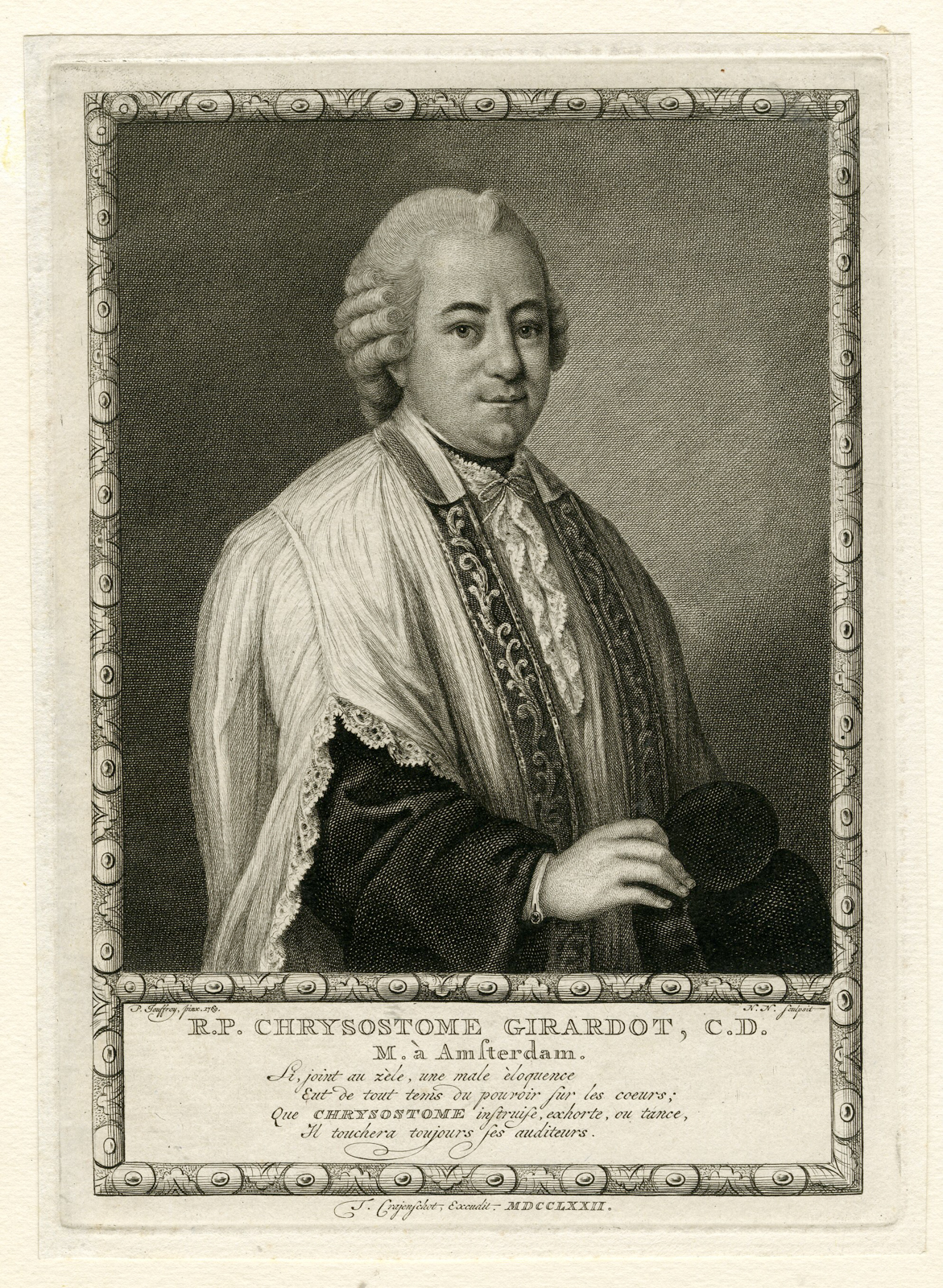Pco 27819 416x568 Antique Print-PORTRAIT-CHRYSOSTOME GIRARDOT-Tanje-Jouffroy-1772