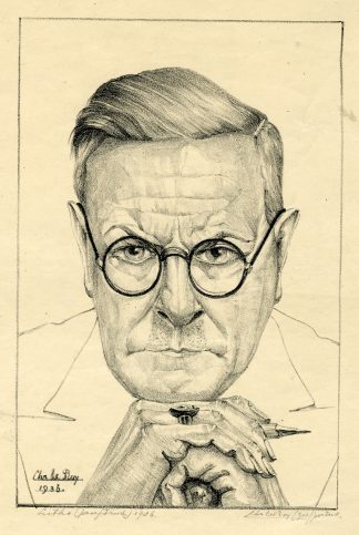 Antique Print-PORTRAIT-CHA LE ROY-le Roy-1936