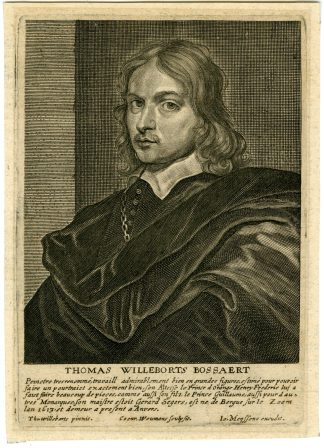 Antique Print-PORTRAIT-THOMAS WILLEBORTS BOSSAERT-Waumans-Bosschaert-1649