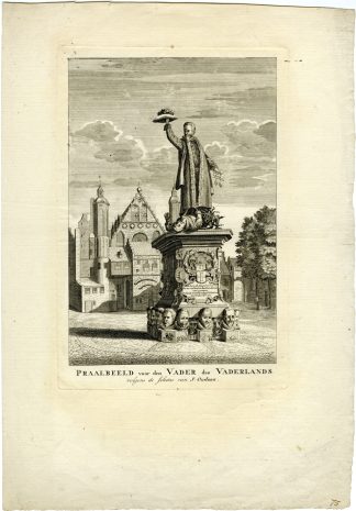 Antique Print-PORTRAIT-JOHAN VAN OLDENBARNEVELDT-Oudaan-1708-1710
