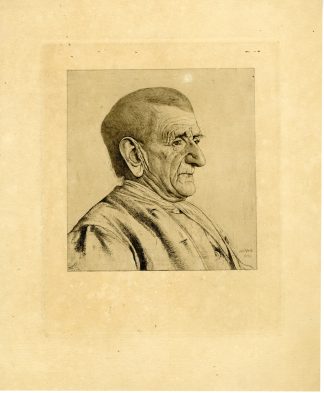 Antique Print-PORTRAIT-JAN SCHAAP-NEUS-Veth-1892