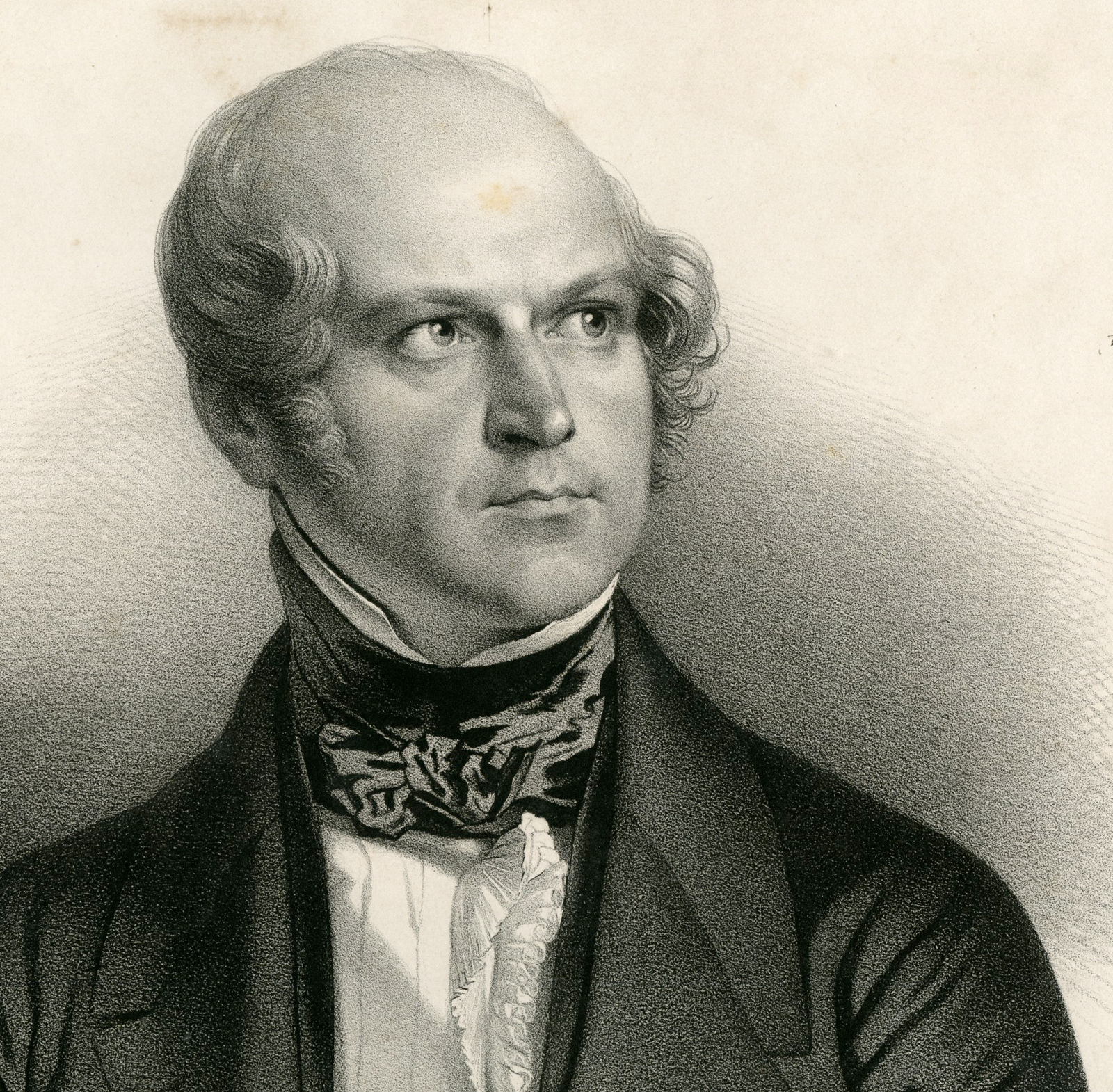 , Antique Print-PORTRAIT-ODILON-BARROT-Maurin-c.1840, Pictura Antique Prints