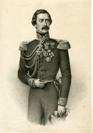 Antique Print-PORTRAIT-EDUARD AUGUST OTTO DE CASEMBROOT-Ehnle-Pieneman-c.1857-1863