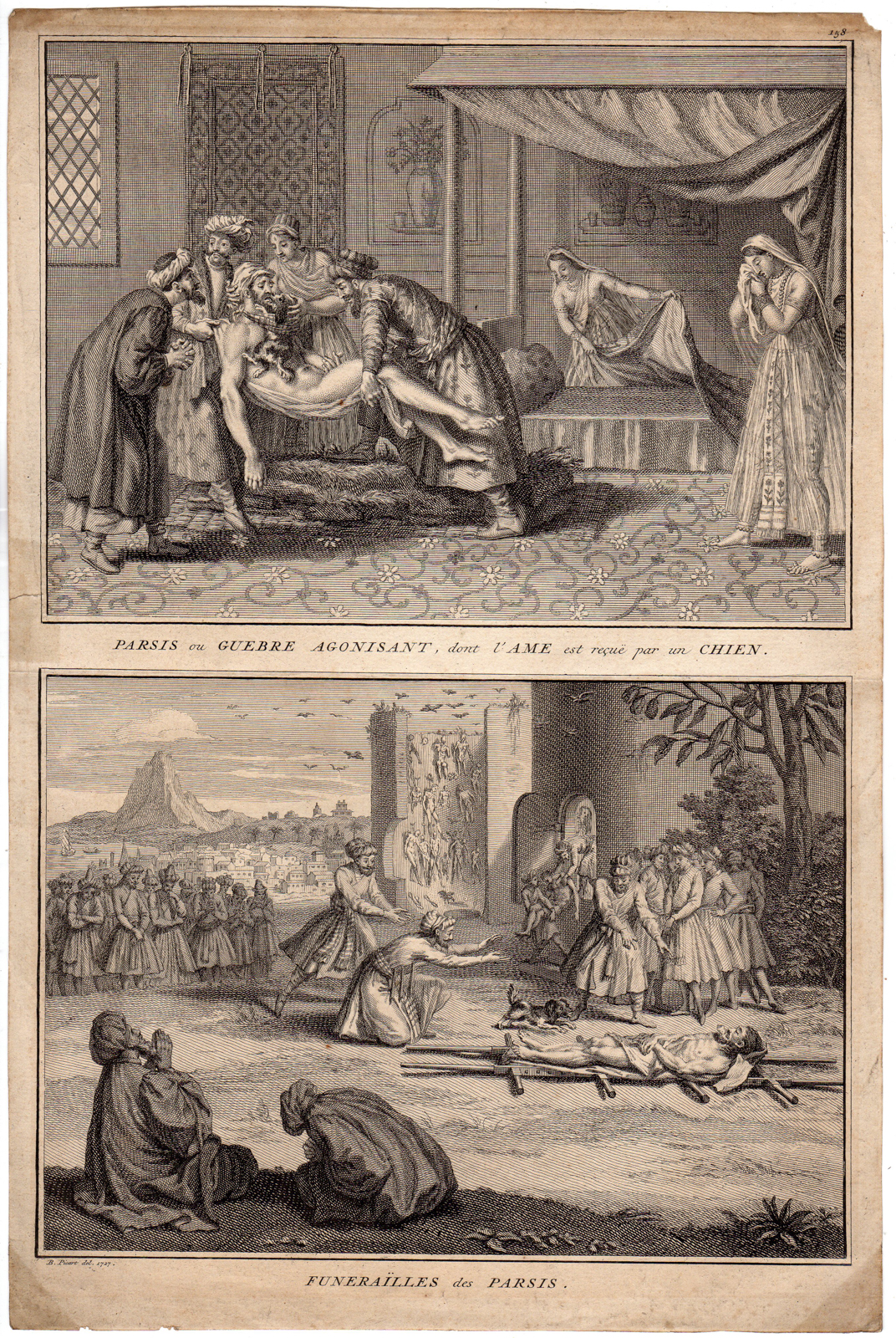 RB 2895 416x621 Antique Print-PARSIS-ZARATHUSTRA-ZOROASTER-IRAN-PERSIA-du Bosc-Picart-1727