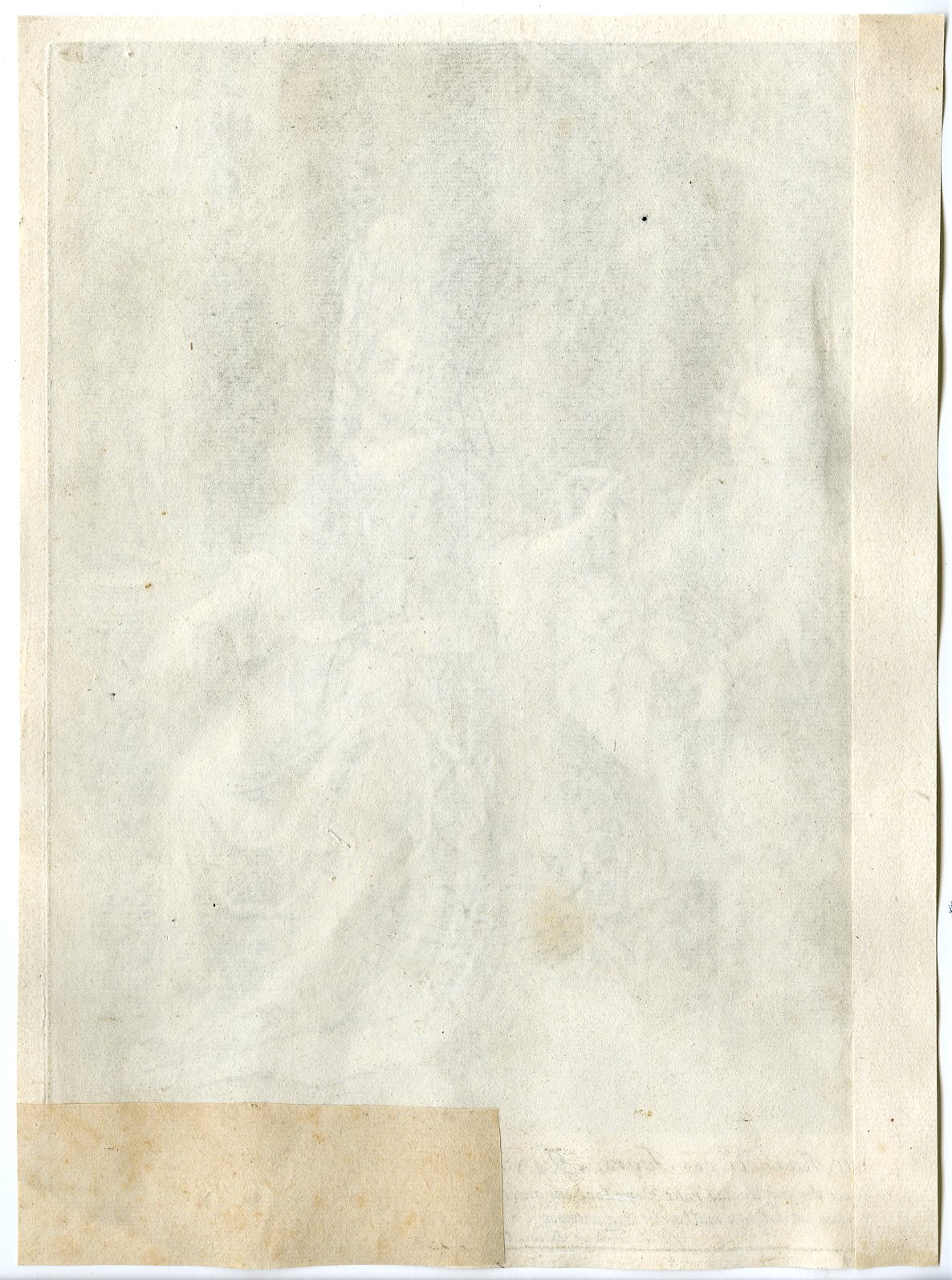 , Antique Master Print-MONTHS-YEAR-METAPHORIC-JANUARY-Gole-1695-1724, Pictura Antique Prints