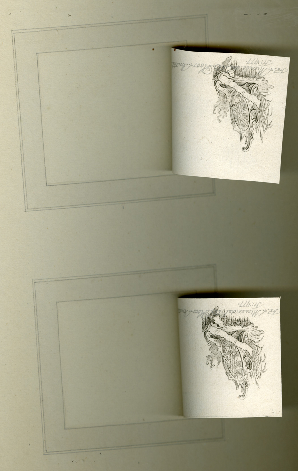 , 2-Antique Master Prints-DOG-LYING-SEATED-Brouwer and Van Amstel-Van Mieris-1777, Pictura Antique Prints