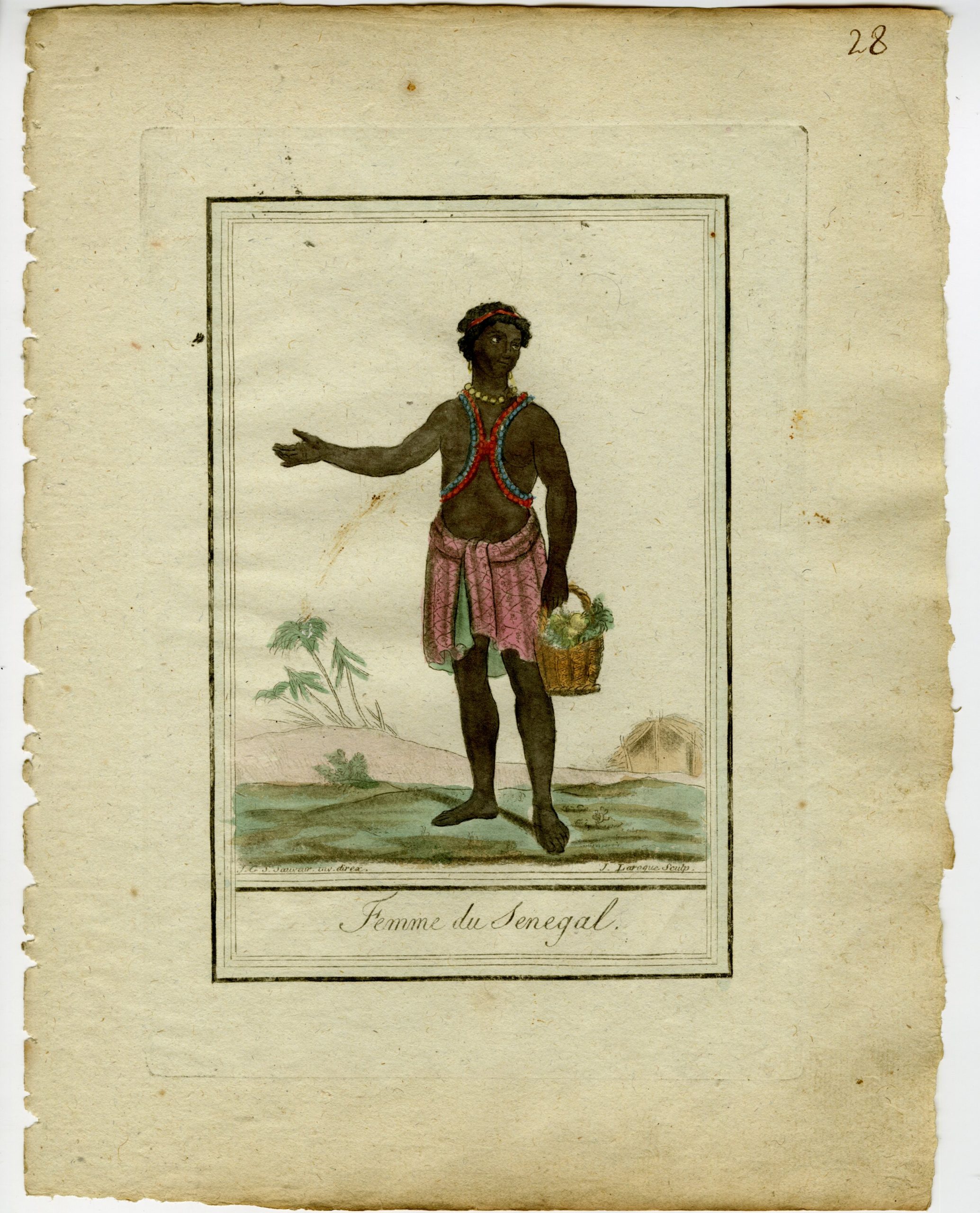 Pictura 02653 416x515 6-Antique Prints-SENEGALESE-CULTURE-TRADITIONAL-ATTIRE-Labrousse-Grasset-1797 - Image 7