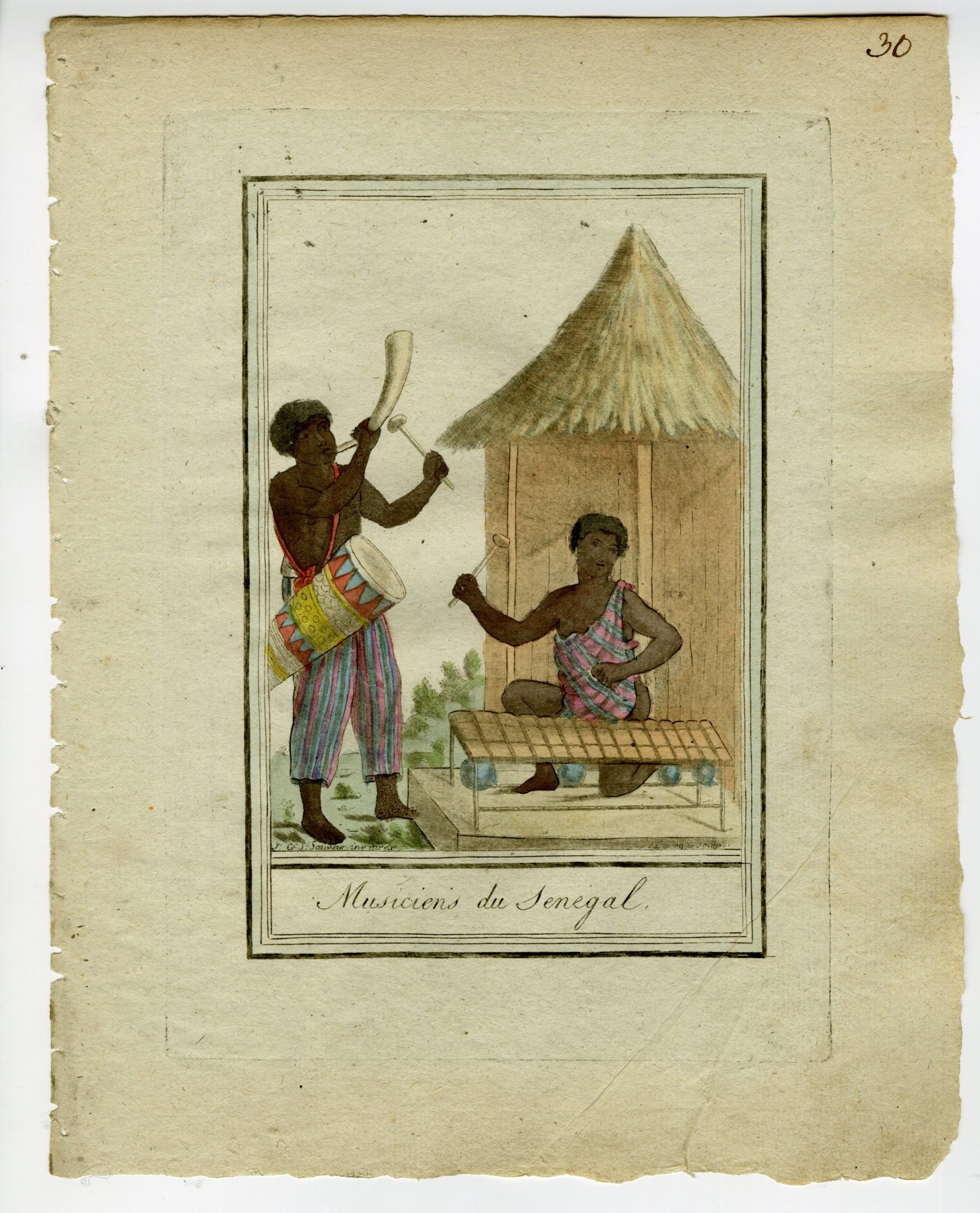 Pictura 02657 416x515 6-Antique Prints-SENEGALESE-CULTURE-TRADITIONAL-ATTIRE-Labrousse-Grasset-1797 - Image 11