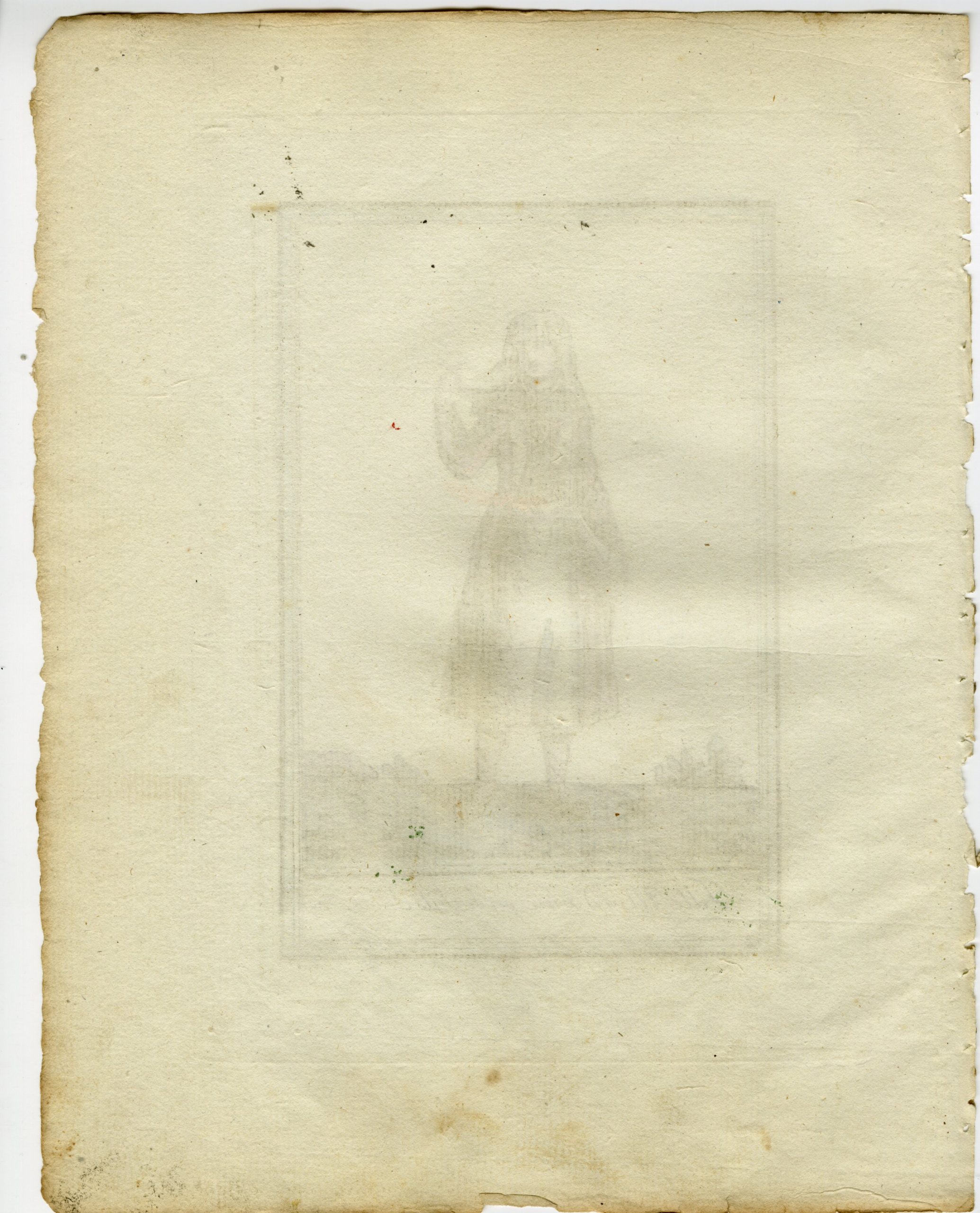 Pictura 02662 416x515 4-Antique Prints-MORDOVIAN-CULTURE-TRADITIONAL-ATTIRE-Labrousse-Grasset-1797 - Image 4