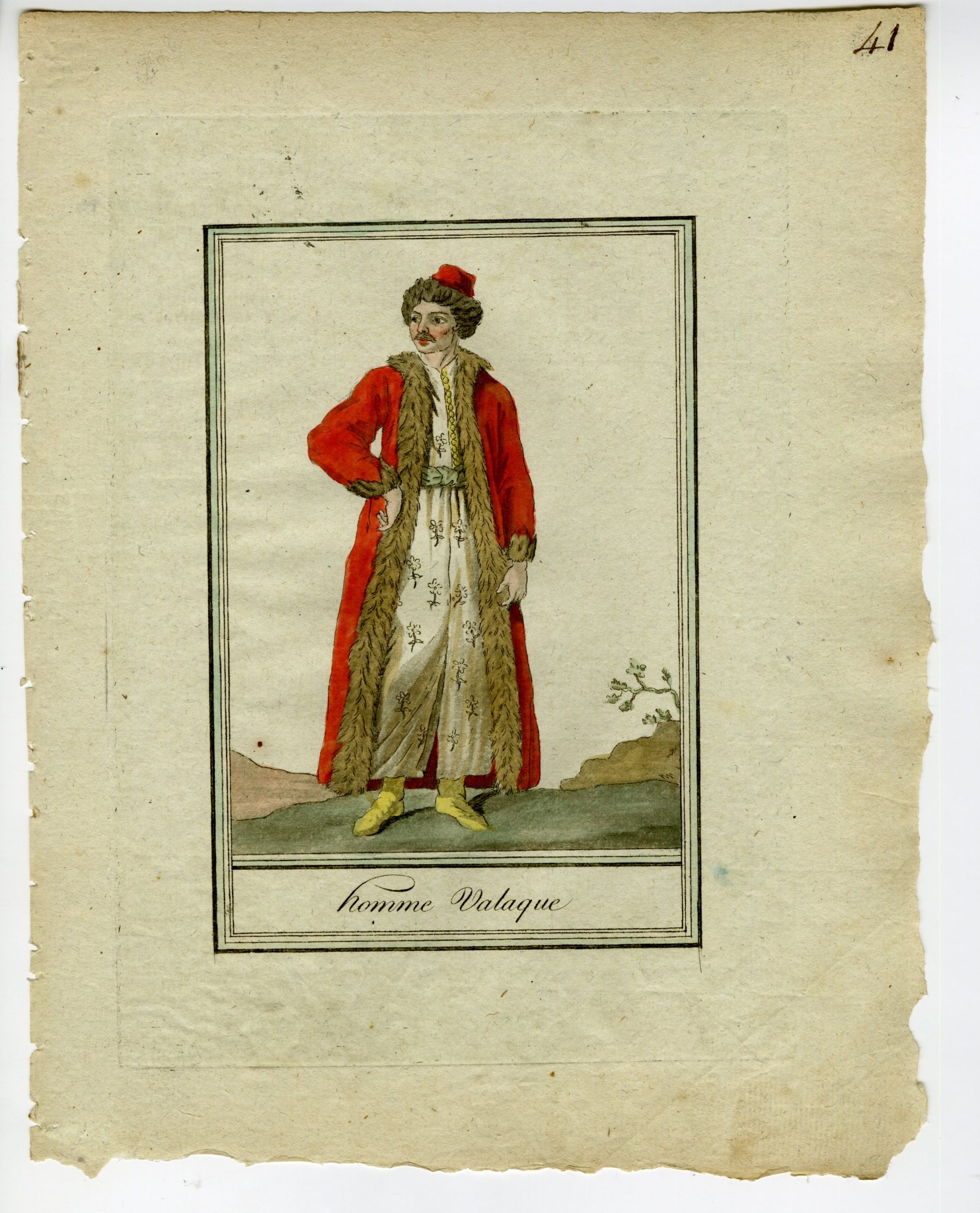 Pictura 02671 416x515 2-Antique Prints-VALAQUE-CULTURE-TRADITIONAL-ATTIRE-Labrousse-Grasset-1797