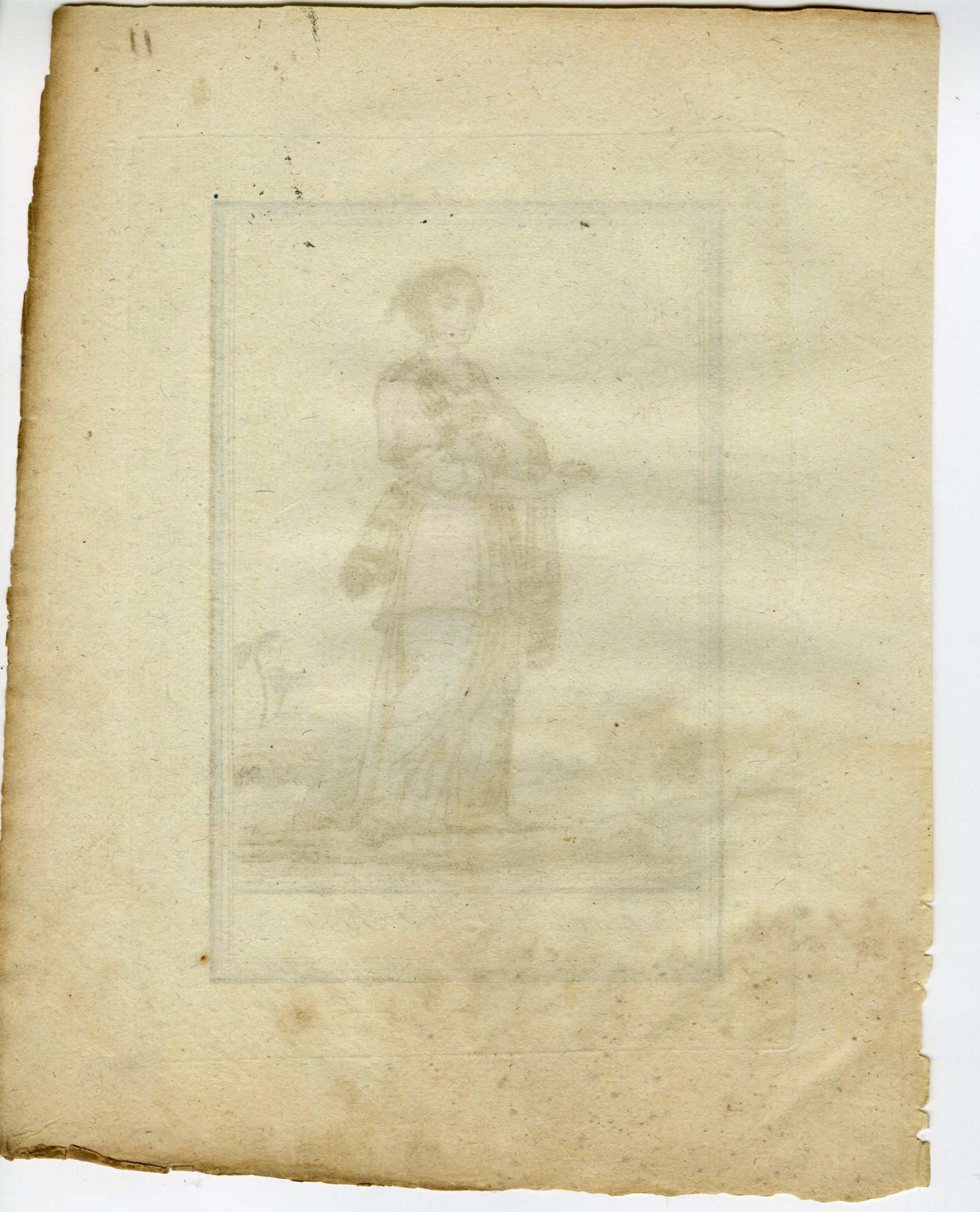 , 2-Antique Prints-ISLAND-JAVA-CULTURE-TRADITIONAL-ATTIRE-Laroque-Grasset-1797, Pictura Antique Prints