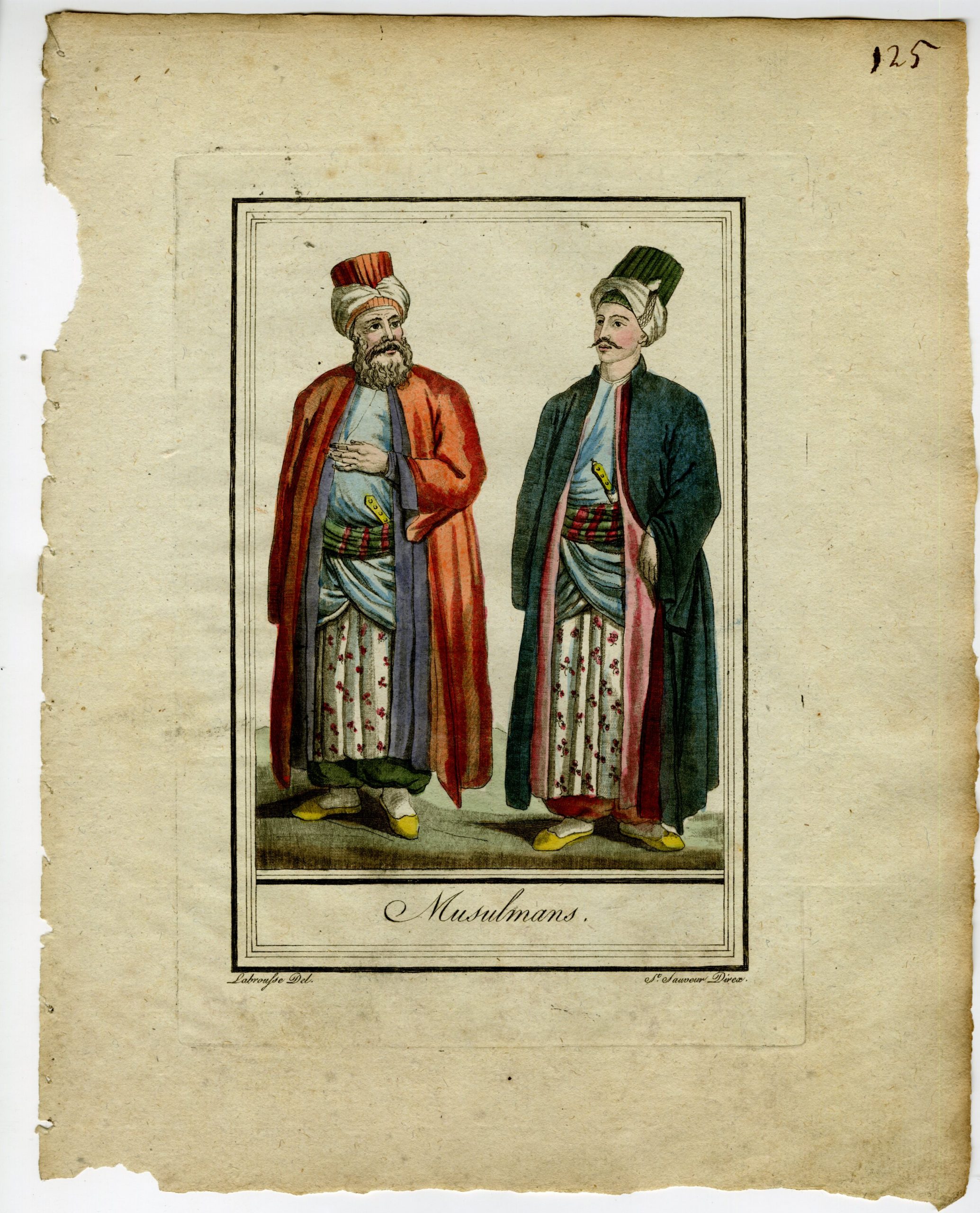 Pictura 02783 416x515 Antique Print-MUSLIM-ISLAMIC-TURKISH-TRADITIONAL-ATTIRE-Labrousse-Grasset-1797
