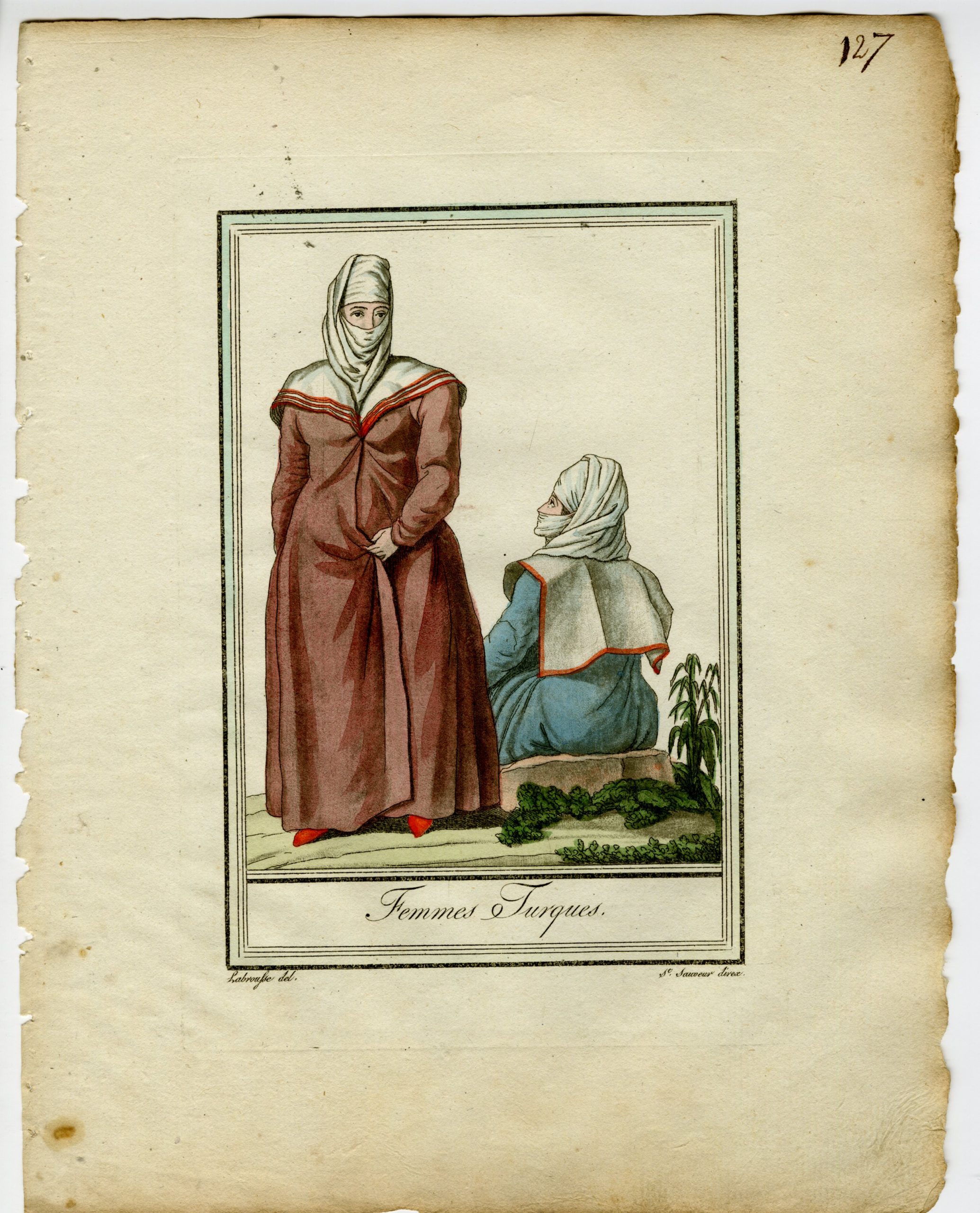 Pictura 02787 416x515 Antique Print-TURKISH-CULTURE-TRADITIONAL-ATTIRE-WOMEN-Labrousse-Grasset-1797