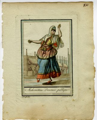 Antique Print-ISLAMIC-CULTURE-DANCE-PUBLIC-PERFORMANCE-Labrousse-Grasset-1797