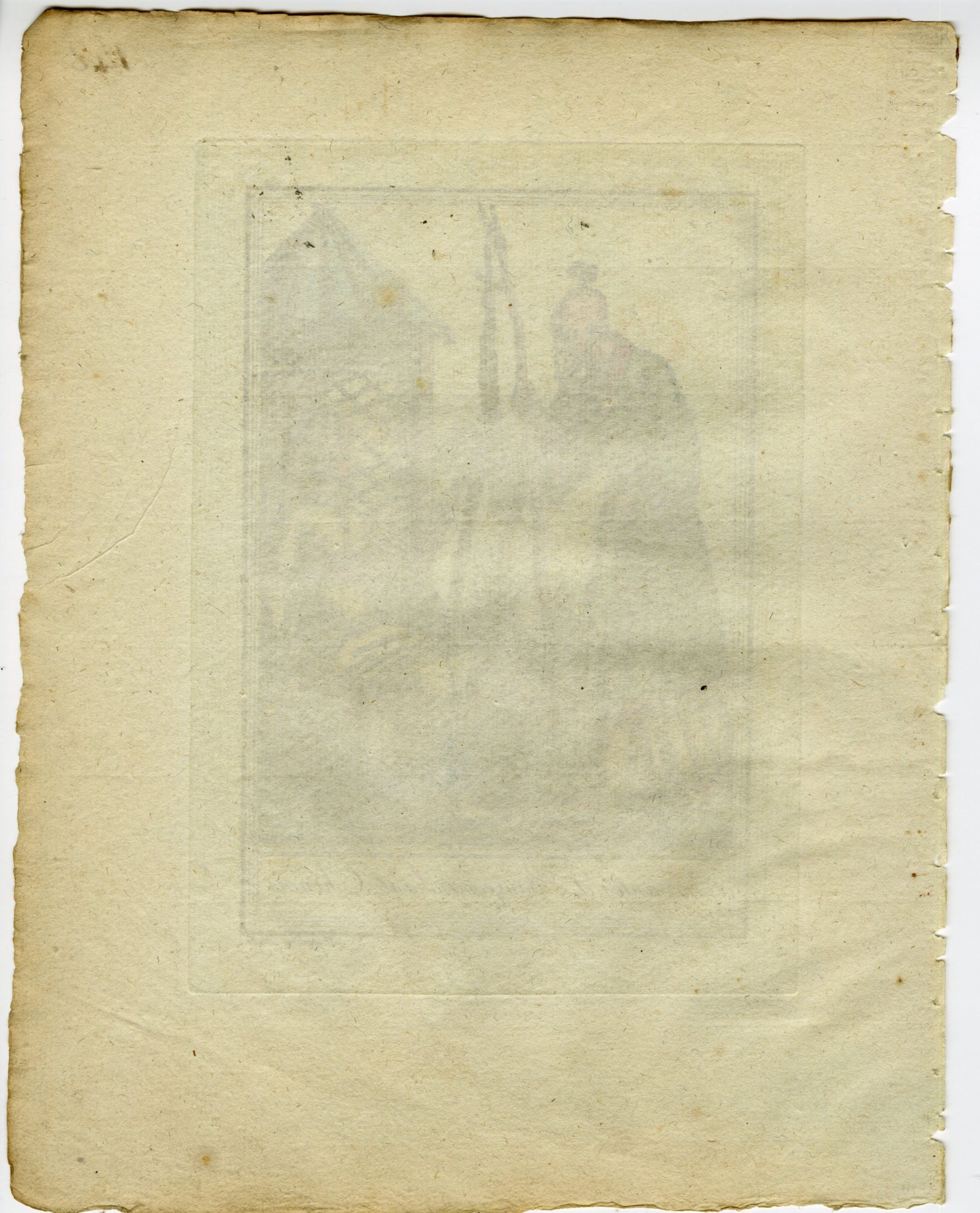 Pictura 02828 416x515 Antique Print-HIERARCHY-CHINA-SOCIAL-SERVITUDE-ASCETICISM-Labrousse-Grasset-1797 - Image 2