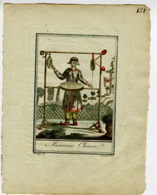 Antique Print-CULTURE-CHINA-MUSIC-TRADITION-ARTISTRY-Labrousse-Grasset-1797